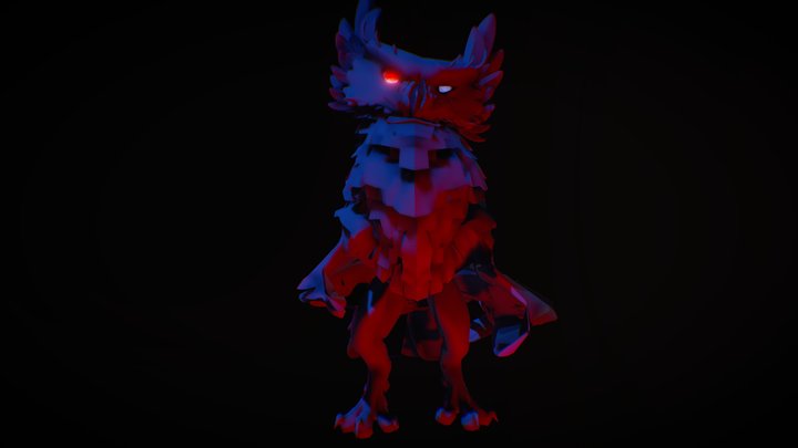 The Queen of Thorns (OC) 3D Model