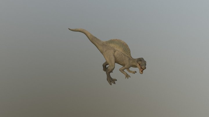 Mr Spines 3D Model