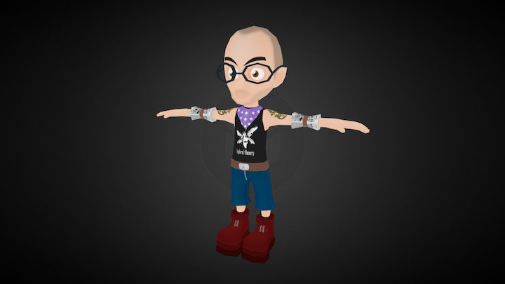 Walter 3D Model