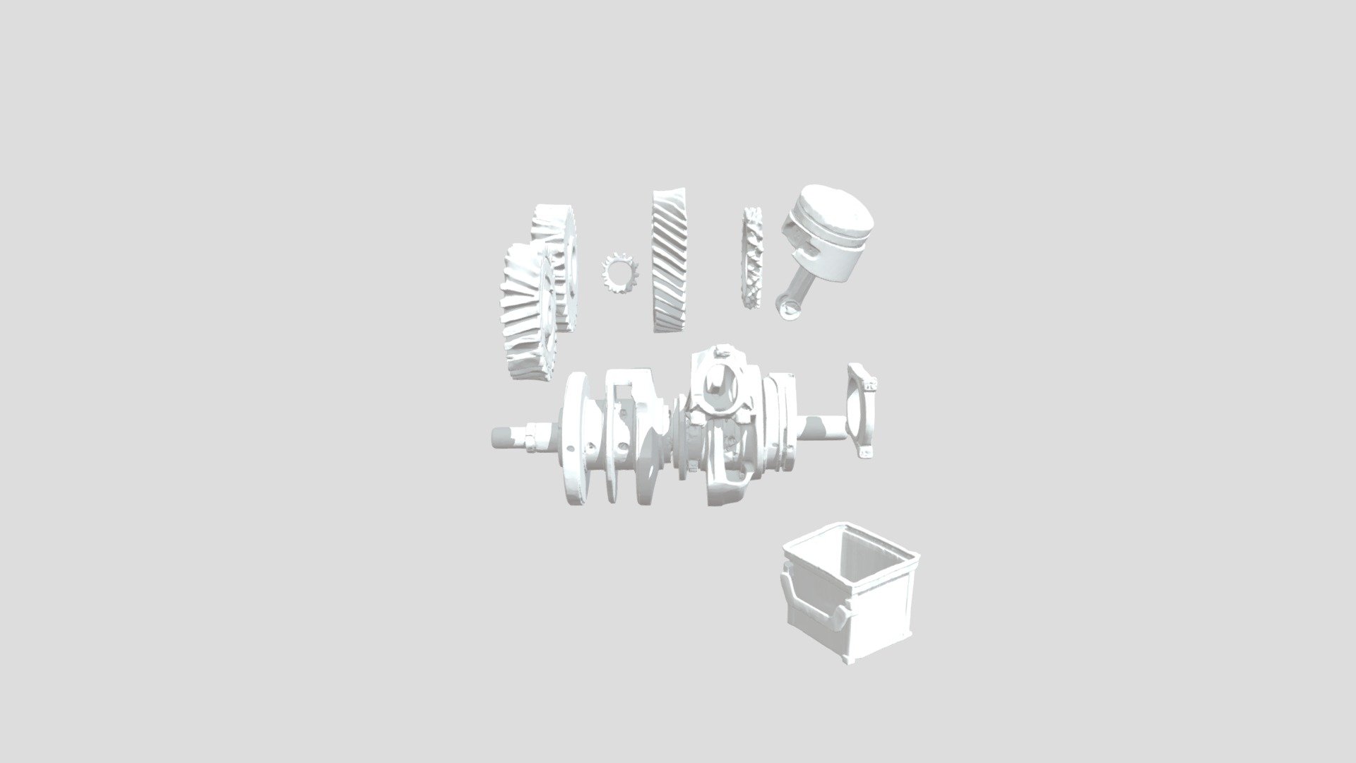 Engine Assembly Guide - 3D model by demosudhar [177268c] - Sketchfab