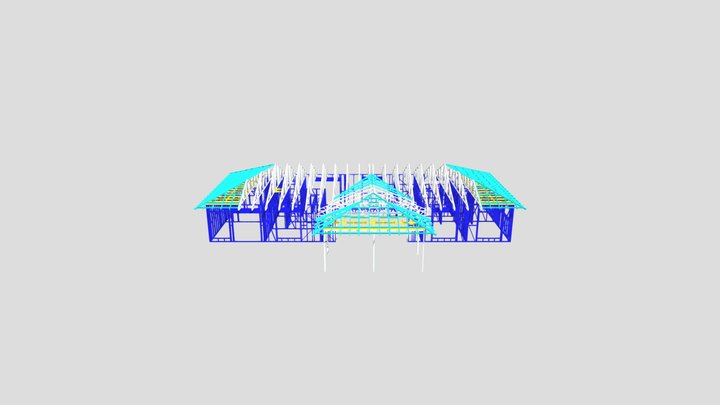 Gwydir River Road, Camerons Creek 3D Model