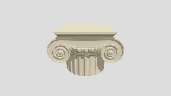column 3D Model