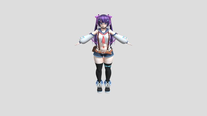 Vrchat_excela 3D Model