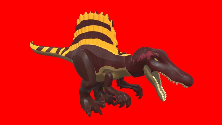 LEGO JWR Spinosaurus 2.0