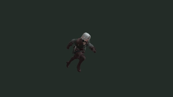 C Martin_ Second Anim 3D Model