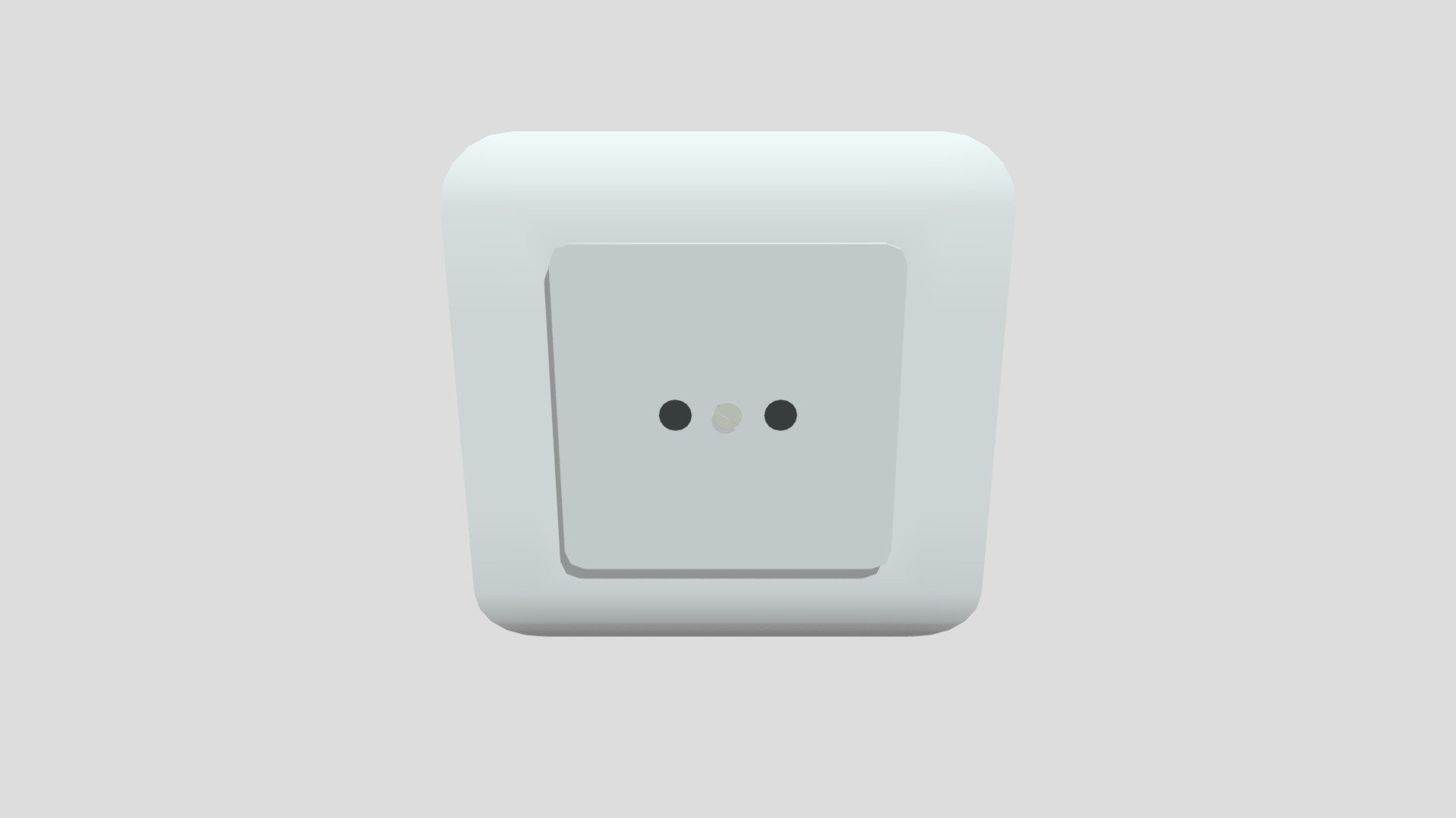 Wall type c plug