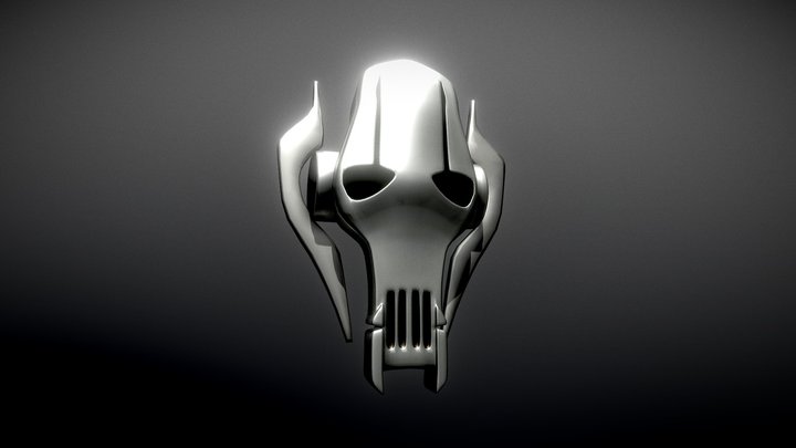 Grievous Mask (Star Wars) – Free 3D Model STL