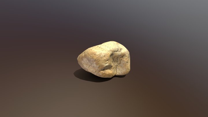 Stone 3D Model