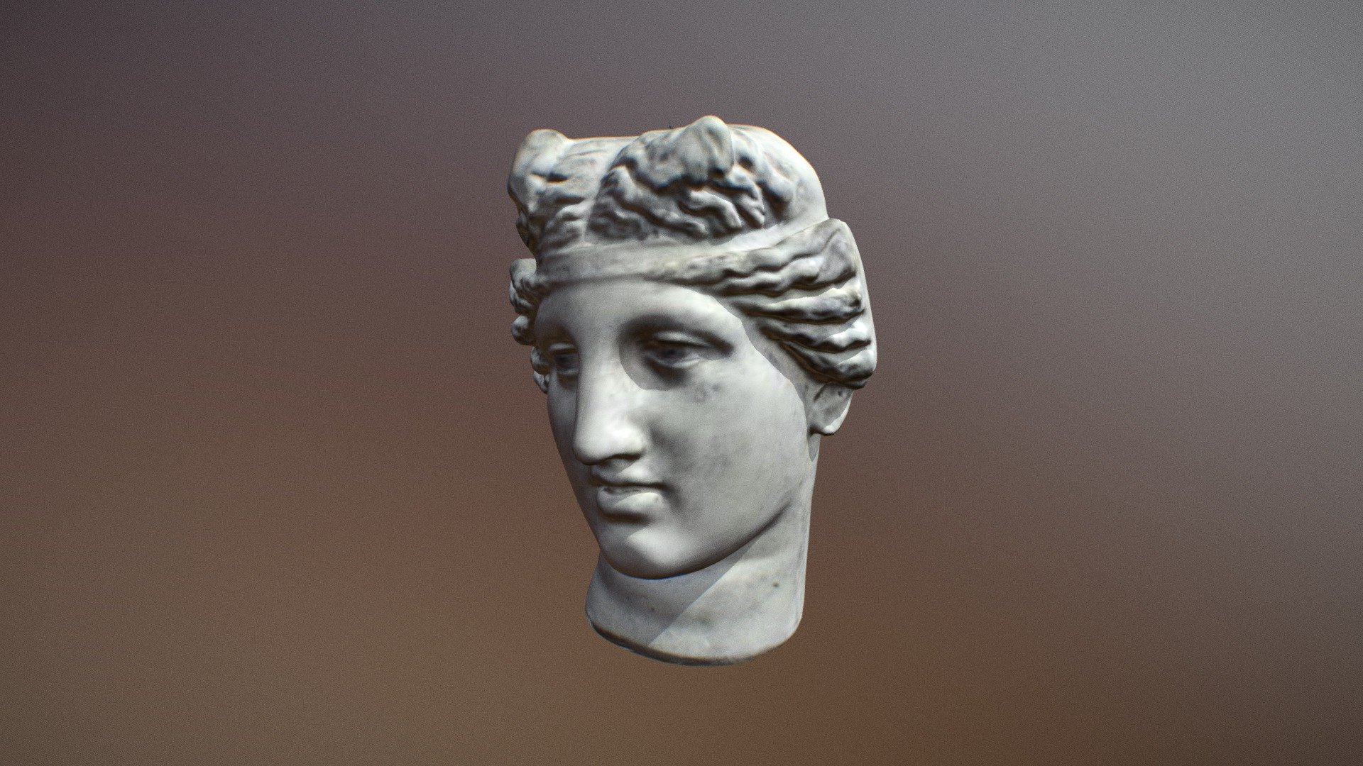 Buste Platre — Sketchfab embed 3D viewer