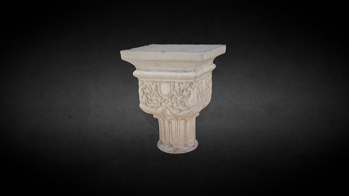 Capitel Nazarí 3D Model