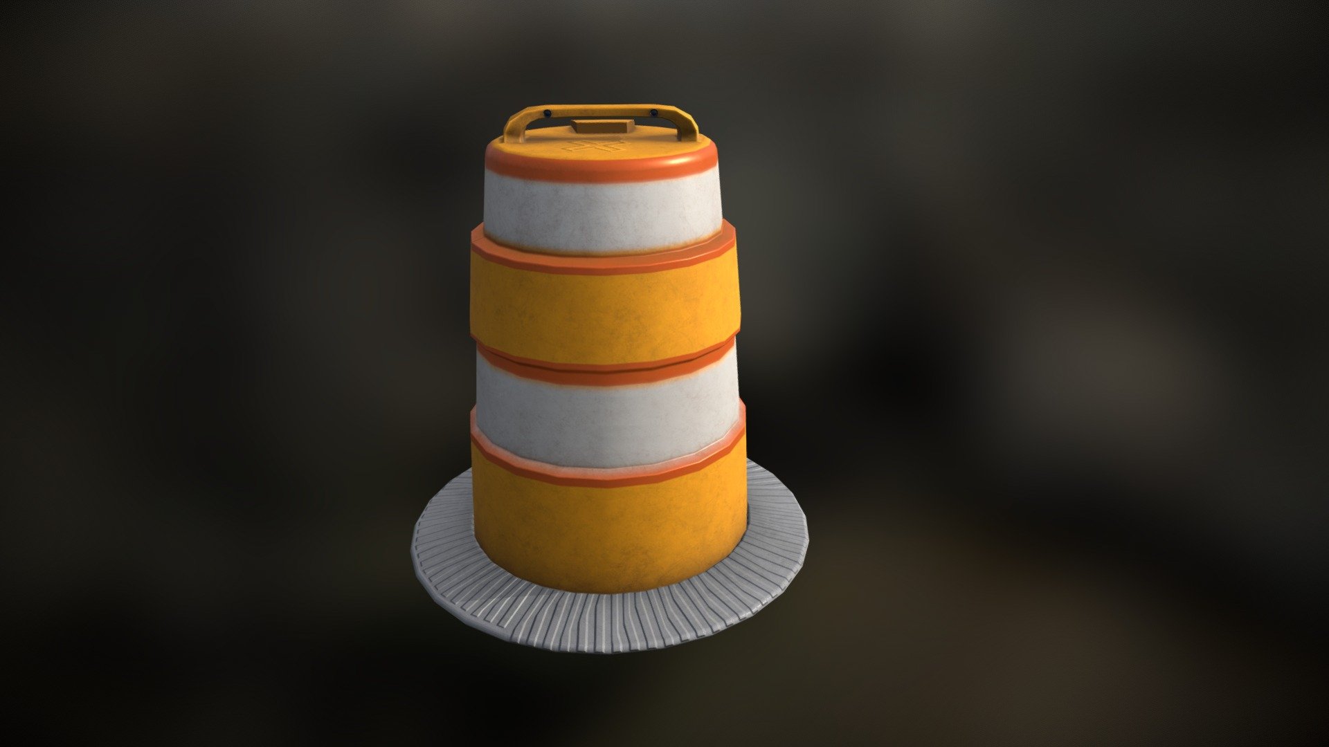 Barrel — Sketchfab embed 3D viewer