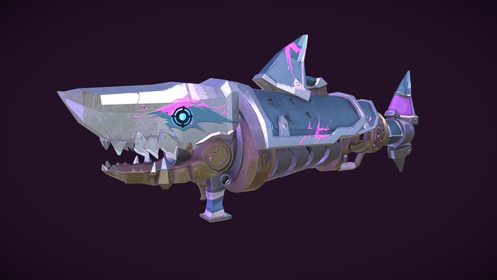 Fishbones 3D Model