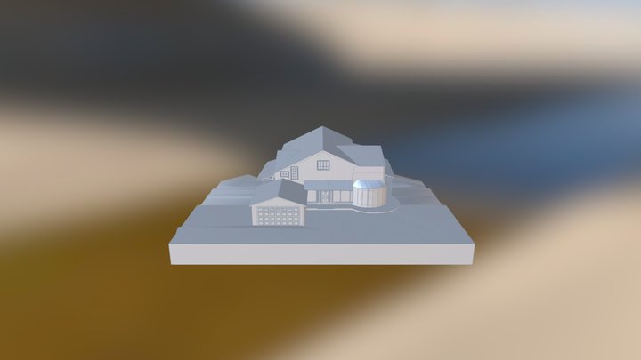 Colonial 3D Model