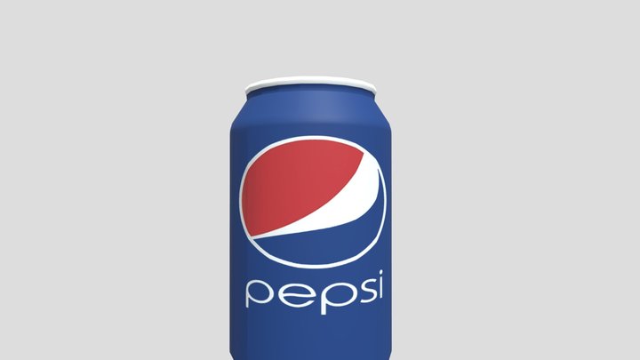 2008 Pepsi 3D Model