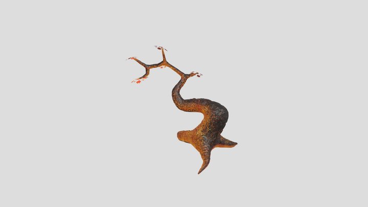 tree (fire) – Modello 3D gratuito STL