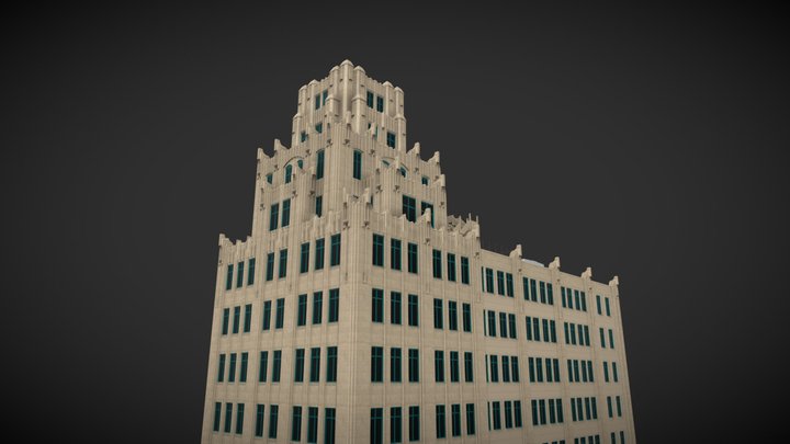OLM - Pigott Building 2023 ACO 3D Model