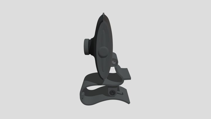 WEB KAMERA 3D Model