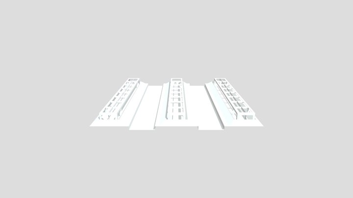 Assignment Sci-Fi Ceiling Lights 3D Model