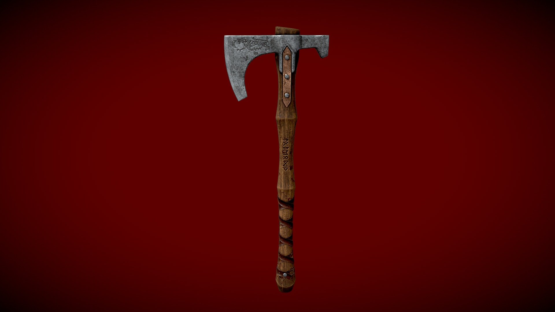 Viking Battle Axe