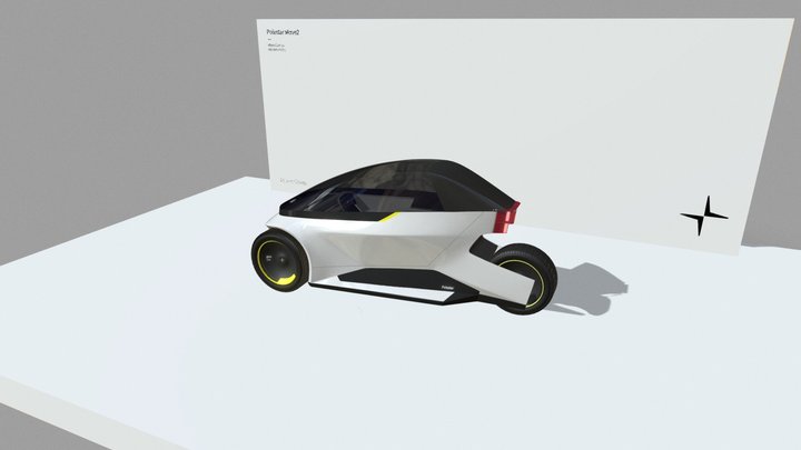 Polestar Move 3D Model