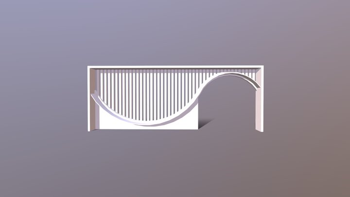 fachada final 3D Model