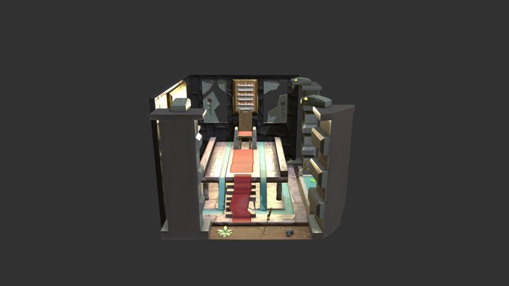 3D Environment 3D Model