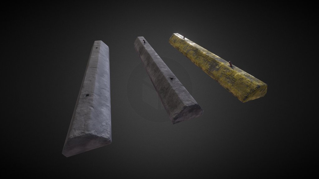 Parking Blocks - 3 Variants