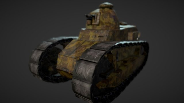 FT17 3D Model