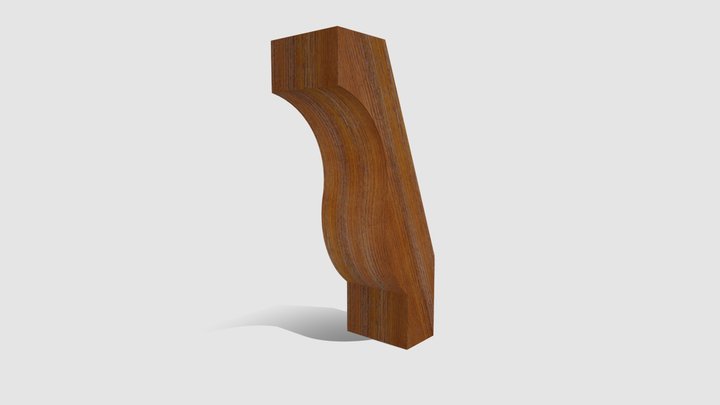 NW_WG-BR34X17.38X9.25_Cedar 3D Model