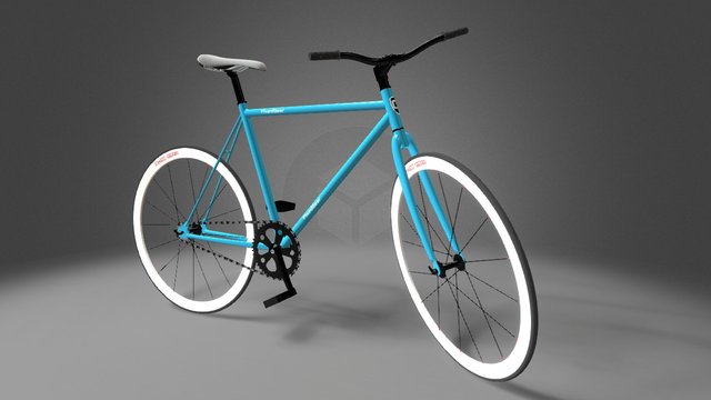 Single Speed Sketchfab 3D Model