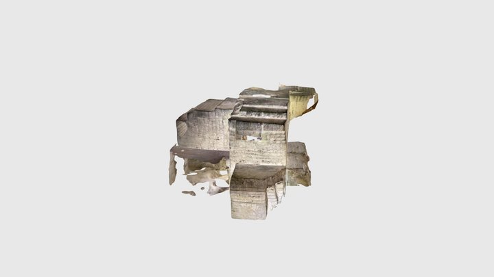 Carrière escalier 3D Model