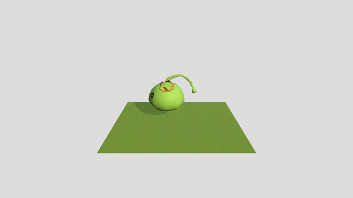 GREEEEEEEEEEEN 3D Model