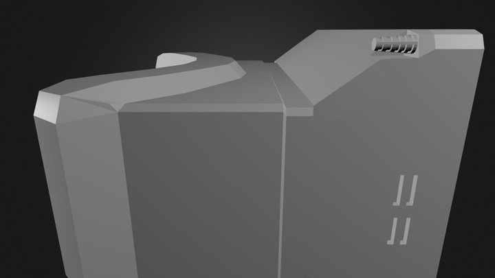 D K1wip 3D Model
