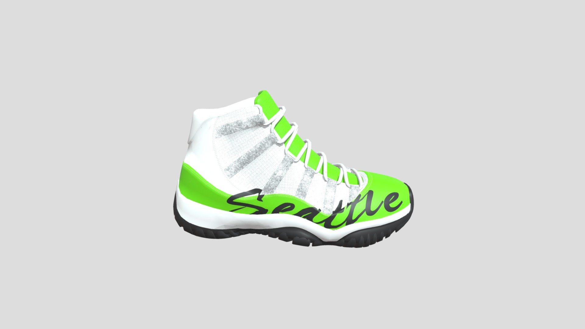 Right Sneaker - Seattle