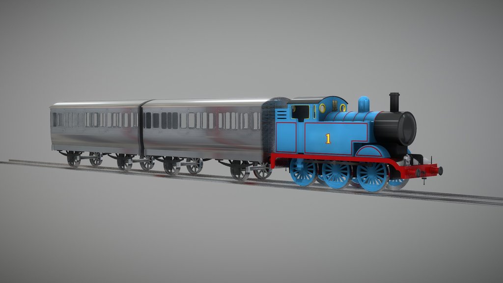 Thomas Collection - A 3D model collection by