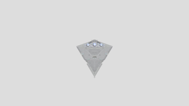 Finalizer-class Star Destroyer 3D Model