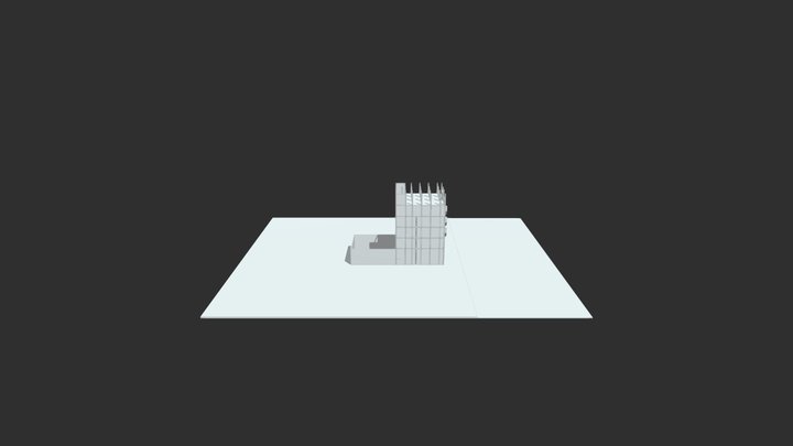 chal(PILAR ESCADA) 3D Model