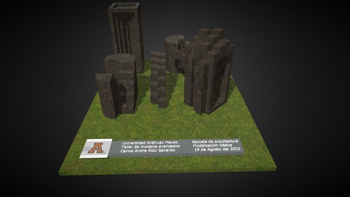 TMA Domingo 3D Model