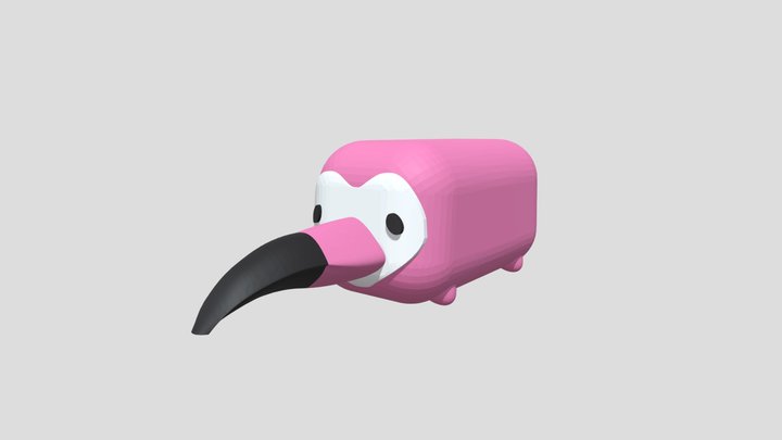 flora 3D Model