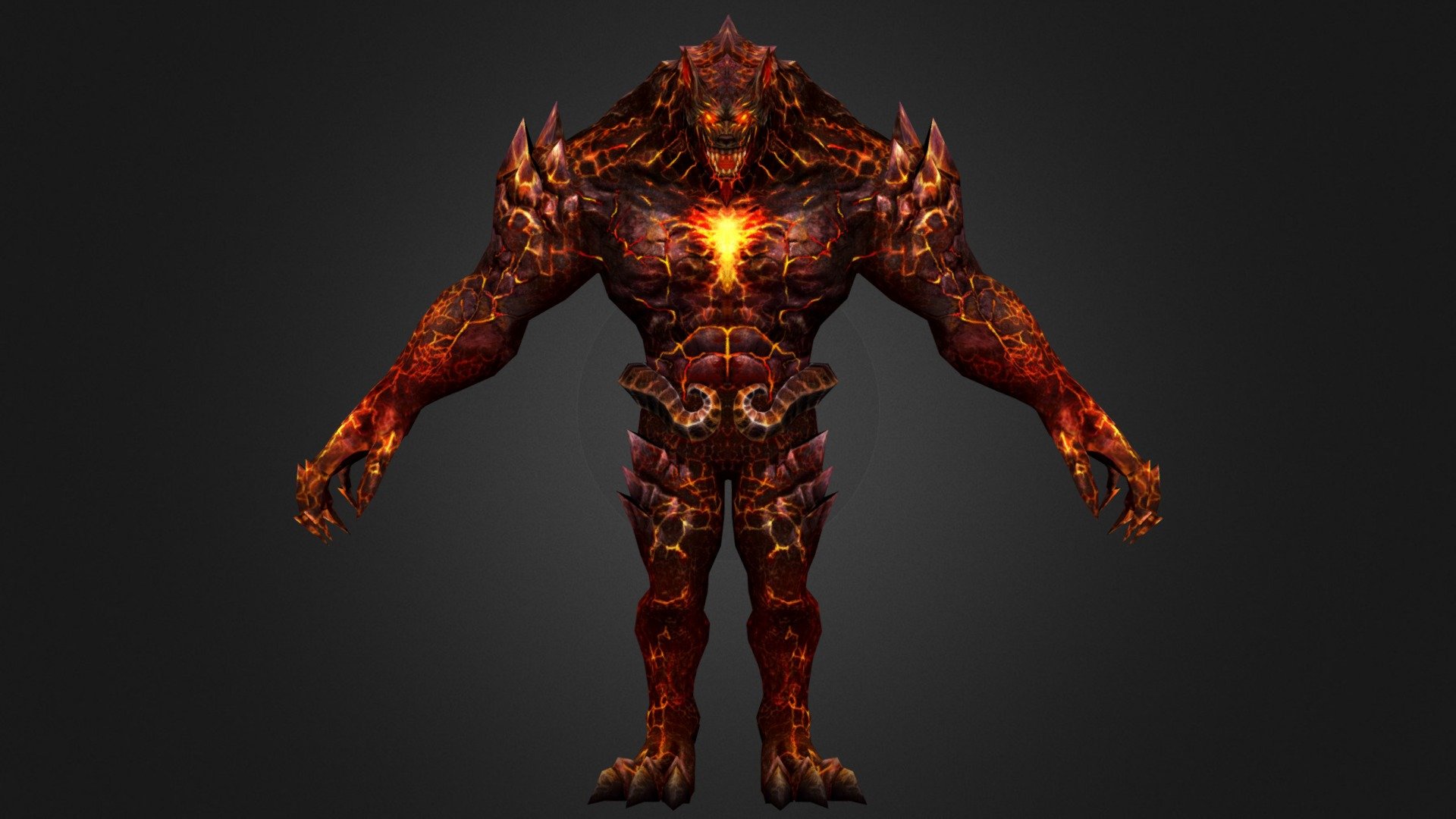 Hellhound (PVE) - 3D model by Dimac [1779620] - Sketchfab