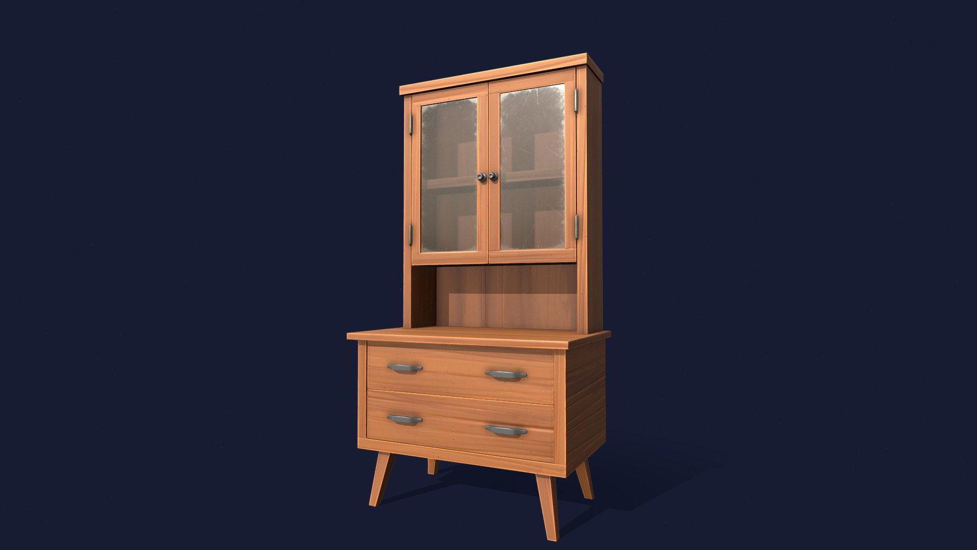 Stylized Cupboard Buy Royalty Free 3d Model By Santyfrow 17796ff