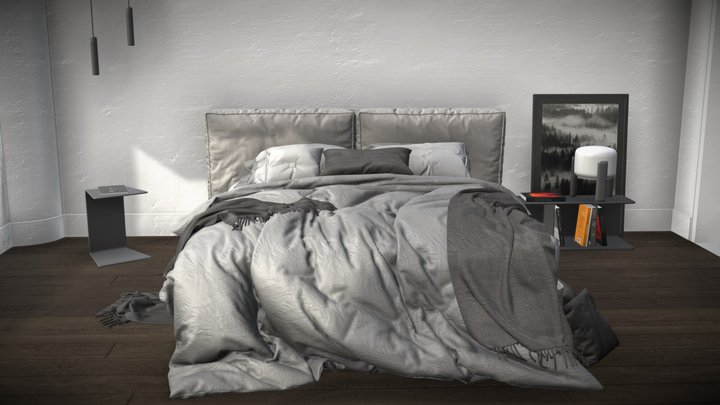 Cama 03 3D Model