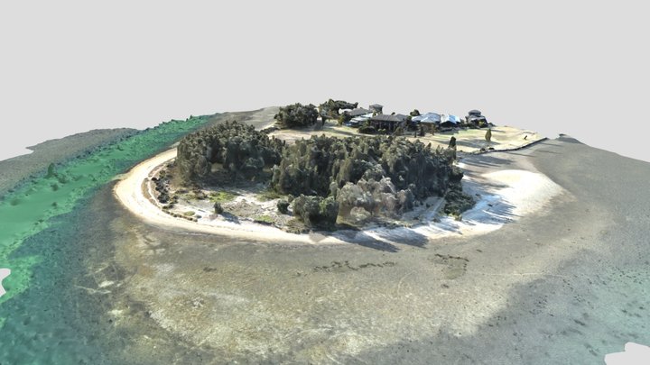 20230629 Pipi Point Davistown drone model 3D Model