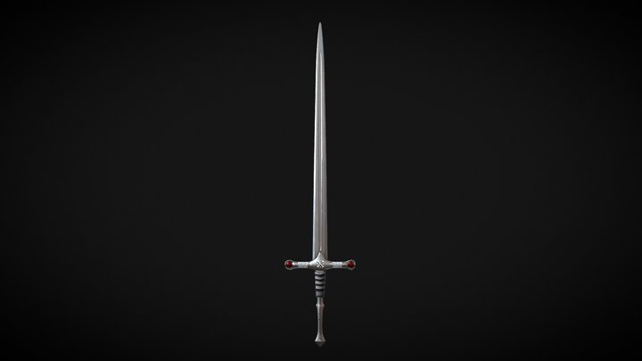 Greatsword 3D models - Sketchfab