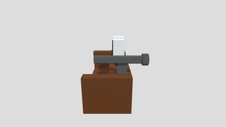 Coukill 3D Model