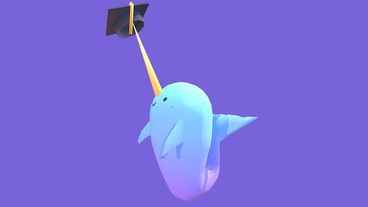 narwhal 3D Model