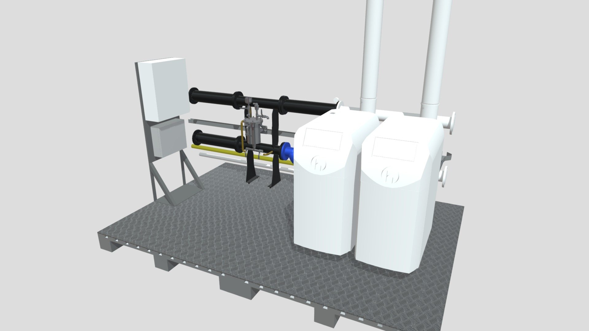 2 Boiler Modular Plantroom