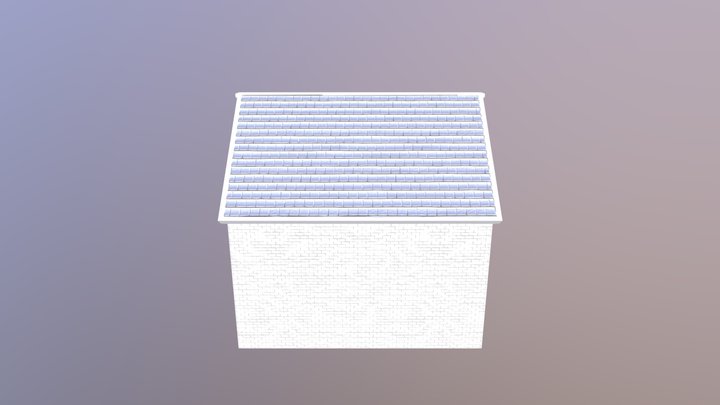 UK house 3D Model