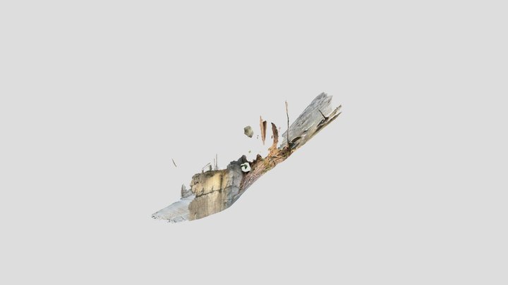馬坑公園-concrete slope 3D Model