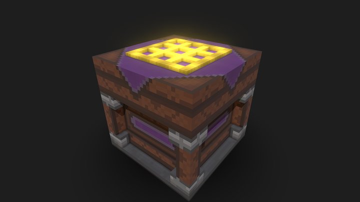 crafting table 3D Model